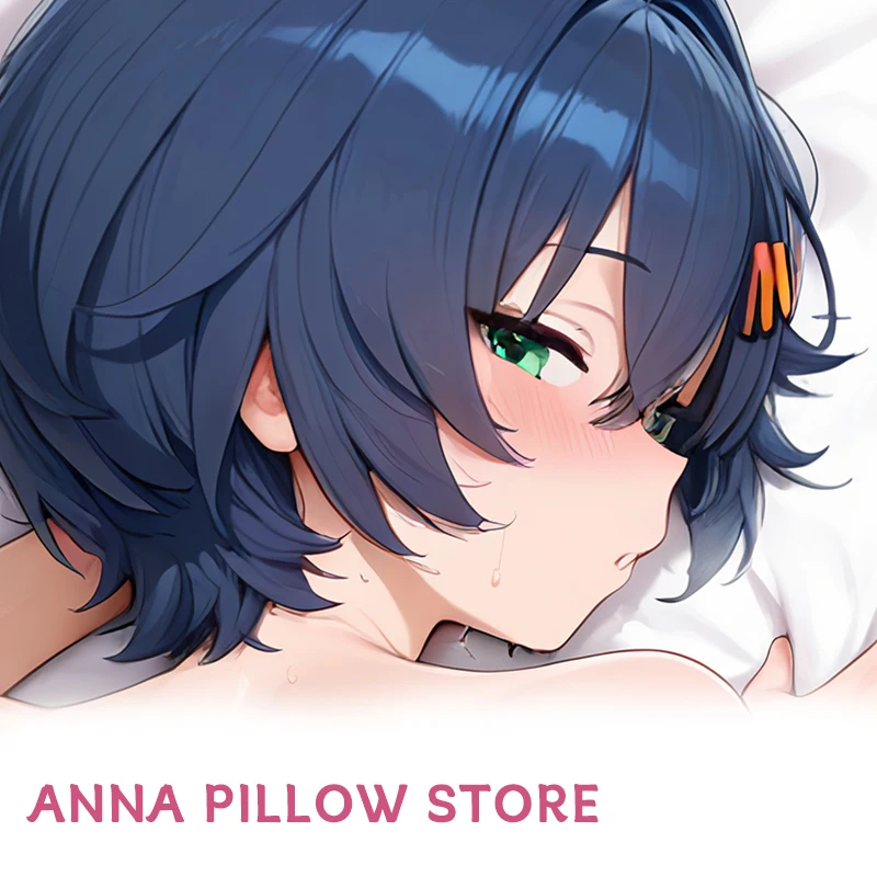 Dakimakura 2WAY Hugging Body Pillow Case Zenless Zone Zero Belle Anime Pillow Cushion Cover
