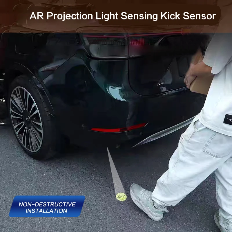 AR Projekcja Światła Czujnik kopnięcia Części karoserii Akcesoria
