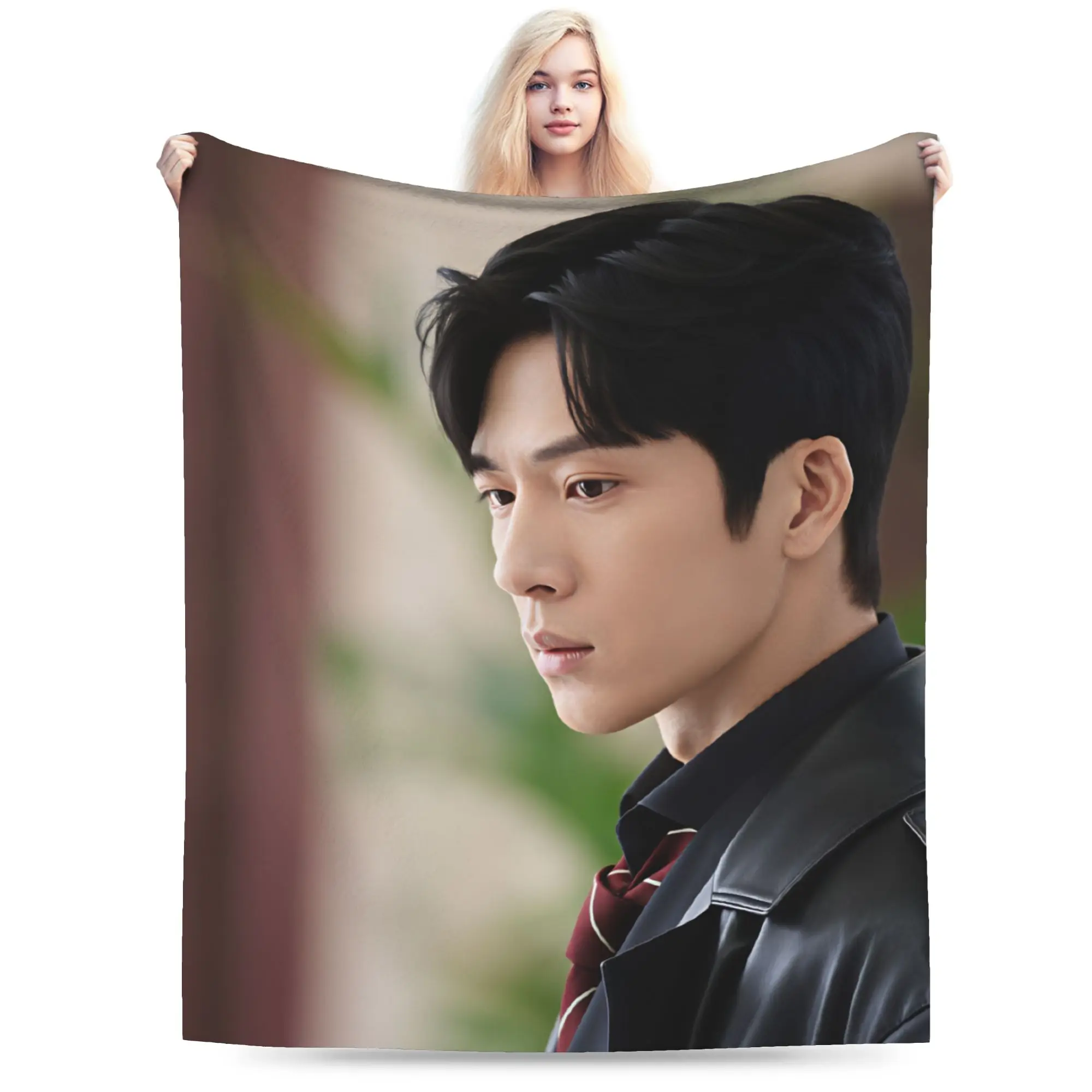 Warm Soft BlanketsChild Travel The Early Spring jing boran  Throw Blanket  Flannel Bedspread  Bed Street Trend Sofa Bed Cover