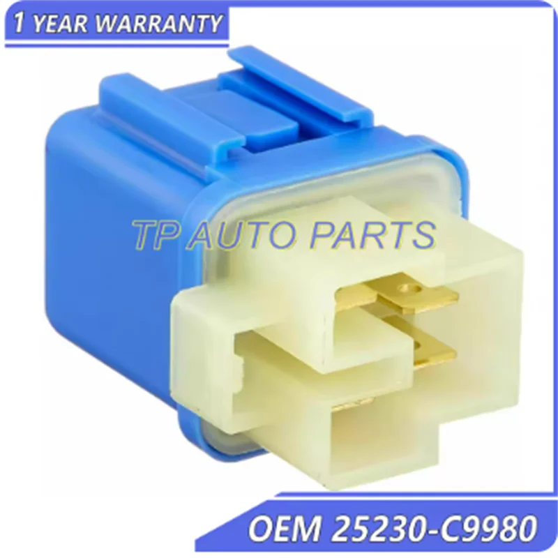 2PCS Blue Electric Relay 25230-C9980 25230-C9970 new