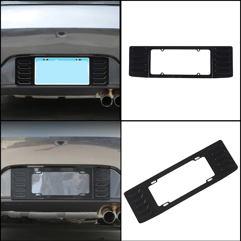 

Держатель номерного знака из алюминиевого сплава для заднего бампера Mazda MX-5 Miata ND 2016-2024, кронштейн для номерного знака, аксессуары