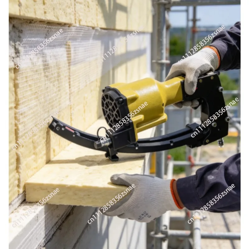 Mattress Bed Net Cushion Clamp Gun Ground Cage Fishing Net Fastener Clamp Gun M66 Pneumatic Clamp