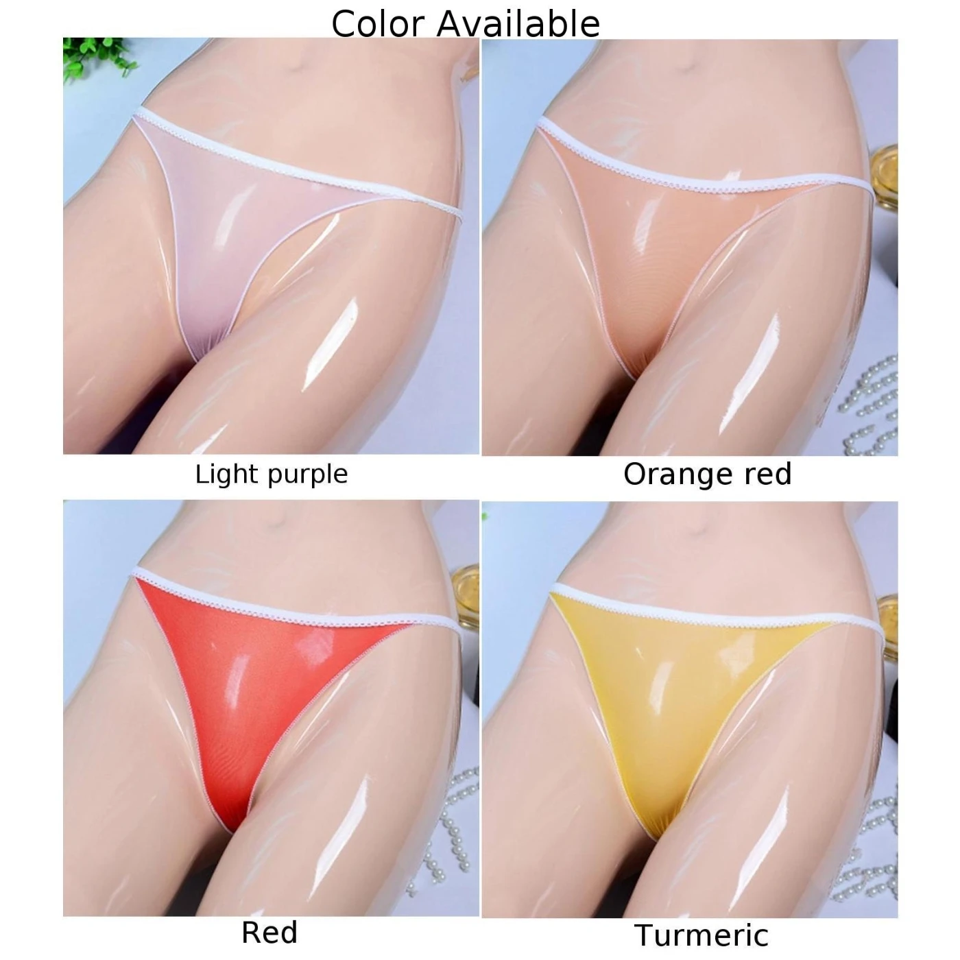 Men Sheer Thongs T-Back Underpants Sexy Knickers Briefs Men Women Sexy See Through Underwear Convex Pouch Panties