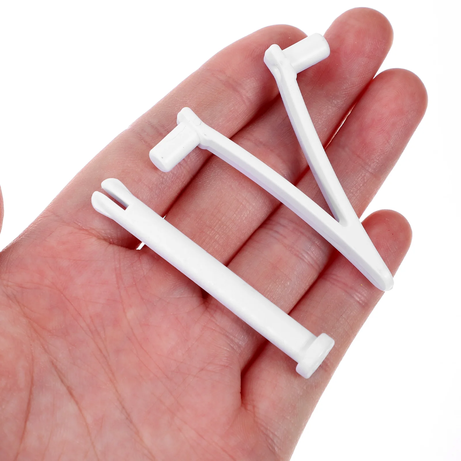 

5 Sets Pool Latch Cleaning Accessories Locking Pins V Clip Handle Clips Brush Attachment