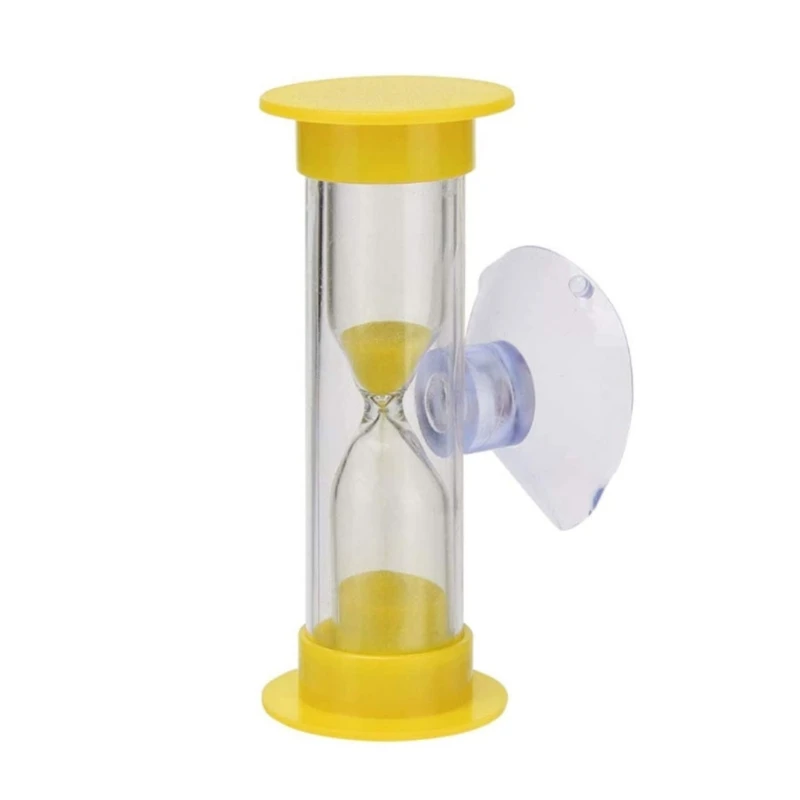 3-Minute Colorful Hourglass Sand Clock Timer Shower Timer Tooth Brushing Timer Children Home Decoration Watch Clock Gift