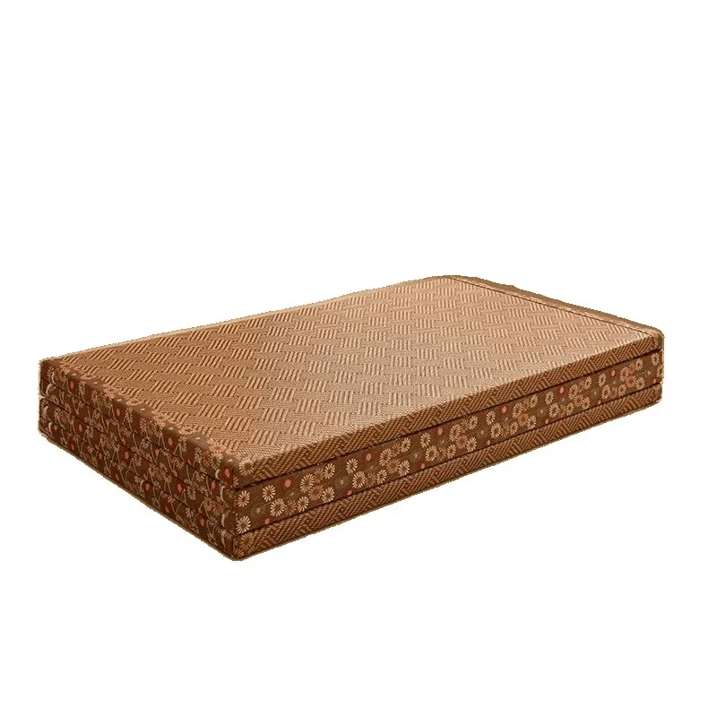 

Japanese-style foldable tatami mat can be rattan floor household