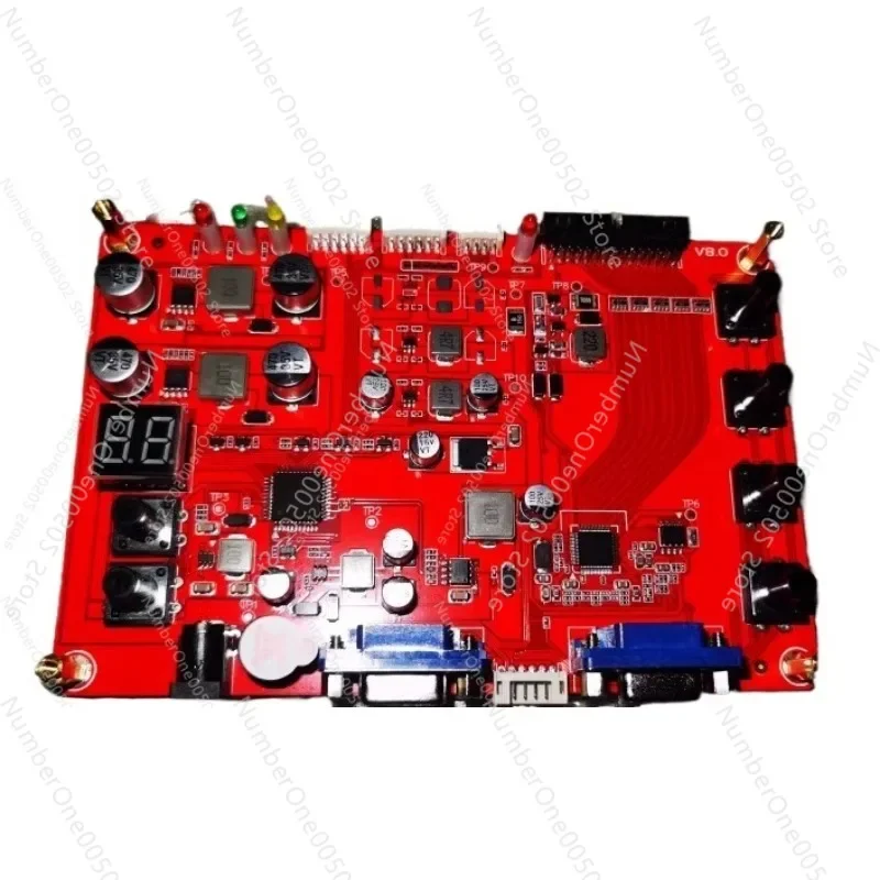 T-80S V8.0 nuovo Tester per schermo Tester per schermo LVDS Tester per schermo LCD a punto LCD 4K