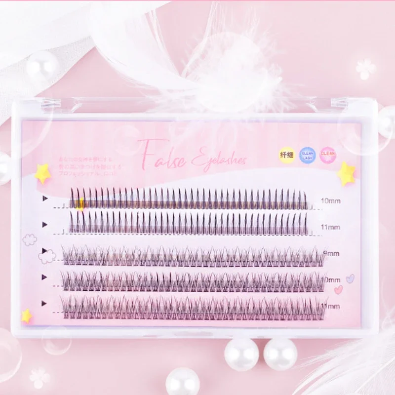 

Eyeslashes Extension Personal Eye Lash Professional Makeup Individual Cluster Grafting Fake Wholesale Hand Made False Eyelashes