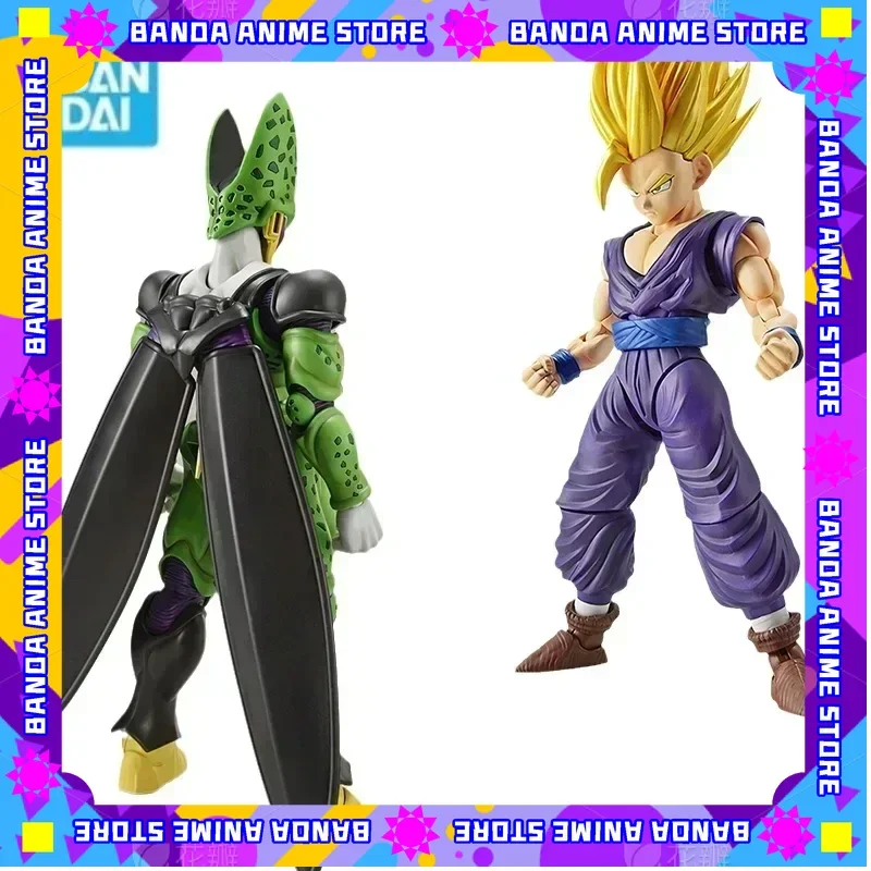 

Bandai Original Dragon Ball Figure-rise Super Saiyan Son Goku Vegeta Son Gohan Freeza Anime Action Figure Toys Collection