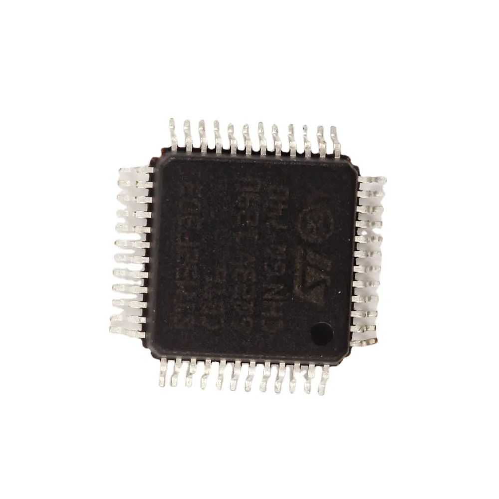1 Uds STM32F303CBT6 STM32F303 QFP-48 CBT6 MCU دي 32 بت ARM اللحاء M4 72MHz 128kB MCU FPU