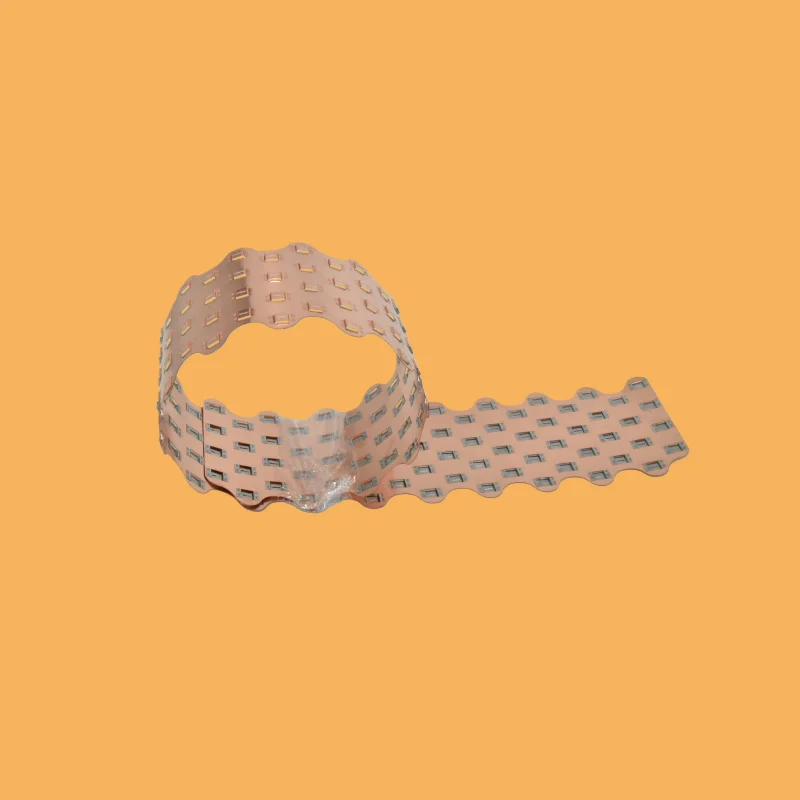 4P W Style Copper-Nickel Composite Bar for 21700 Mountain Bike Battery PackFree Cutting Allow Customizable Distance 21.4mm/0.3mm