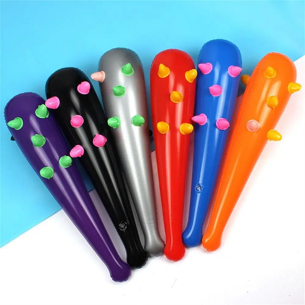 Balloons Inflatable Hammer Inflatable Toys Multicolored Inflatable Ball Toys Interactive Games PVC Material Inflatable Sticks
