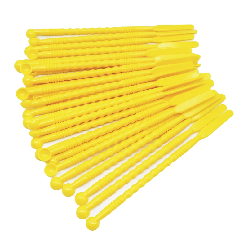 

10pcs Dental Mixing Spatula Plastic Mixing knife Cement Powder Plaster Mixing Material For Impression Mixed Pad Dentist Lab Tool