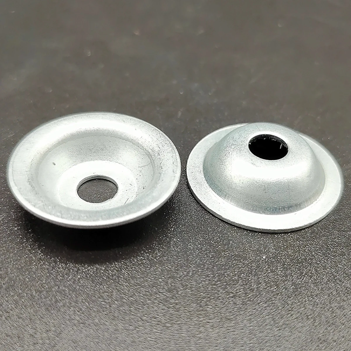 

M6M8M10M12M16 Bowl Shaped Concave Hole Iron Galvanized Meson Sleeve Horn Pad Straw Cap Gasket