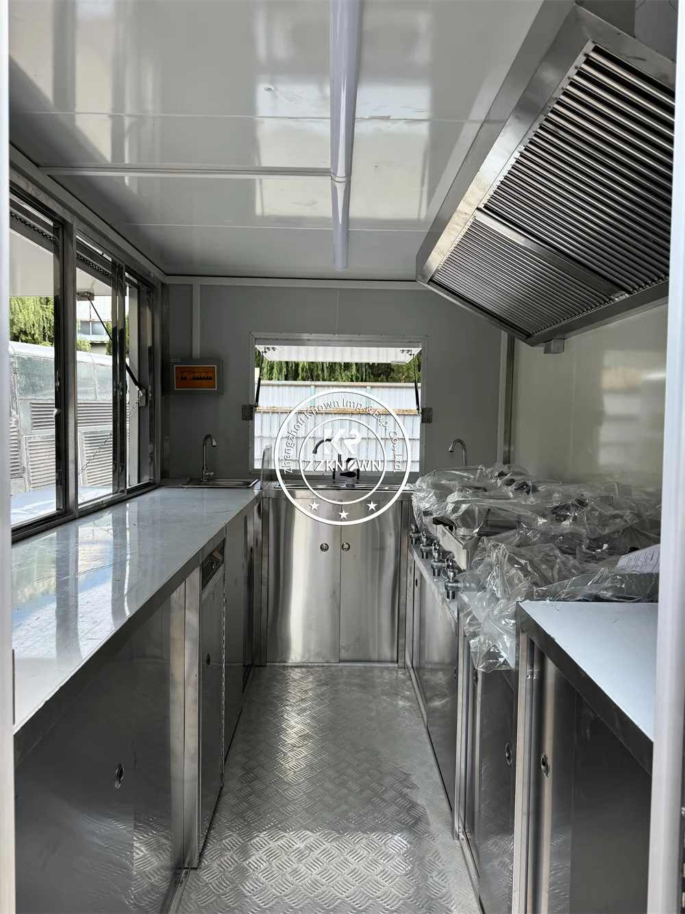 OEM 이동식 푸드트럭 공장 공급 노점상 카트 상업용  - Commercial Kitchen Layouts 리뷰 및 가격