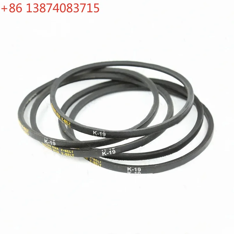 

K19/K21/K22/M23/M30/M27.5/M28/A29 V BELT semi automatic strapping machine parts,bunding machine belt