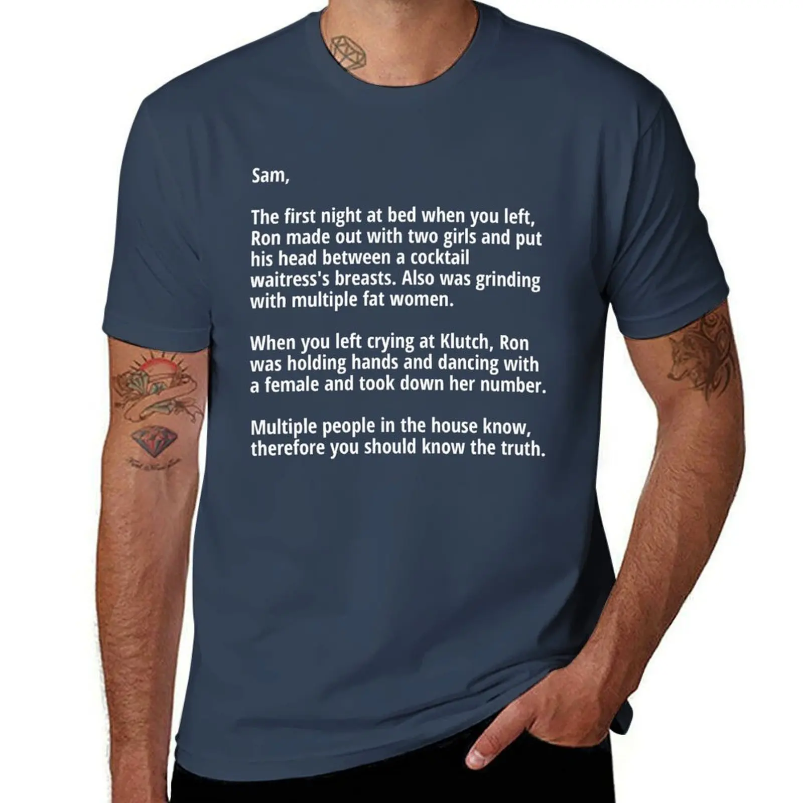 

The Note Jersey Shore T-Shirt Long Lasting Casual T-Shirt