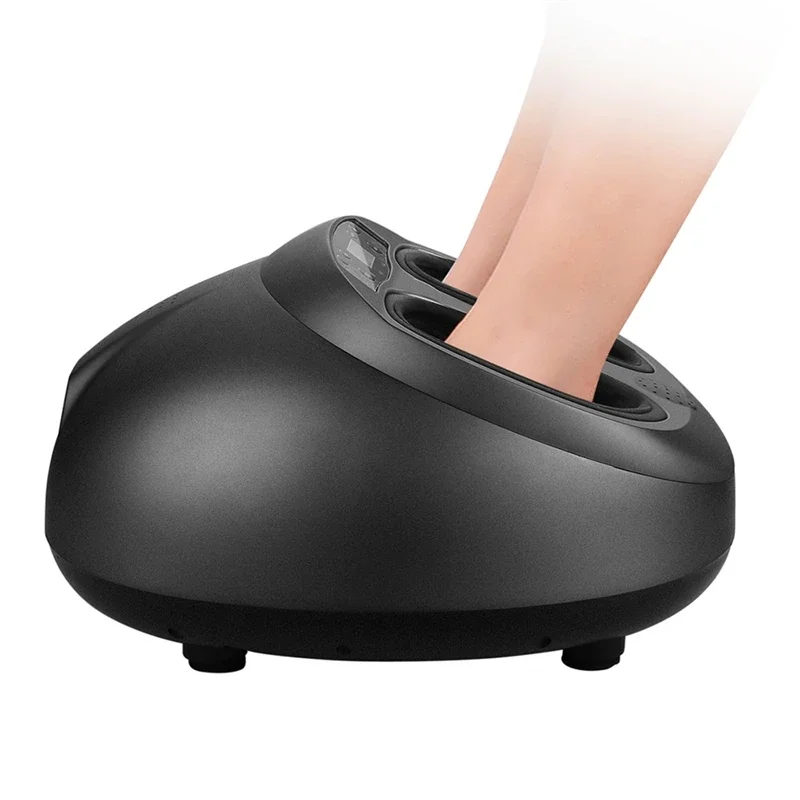 Air Bag Heating Foot Care Tool - Multi-Functional Electric Pedicure Machine, Remote Control, Scroll Wheel Massage