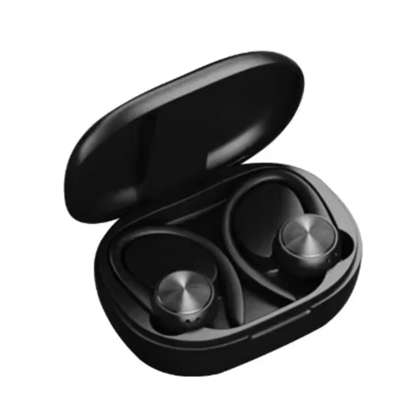 

Phone Sports Bluetooth IPX5 Bluetooth Earphones HiFi Stereo Music Earbuds for Wireless Headphones with Mic Waterproof Ear Hooks