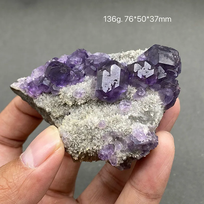 

100% natural Blue Tanzanium Fluorite Rough Mineral Specimen Healing Crystal Gem Collection