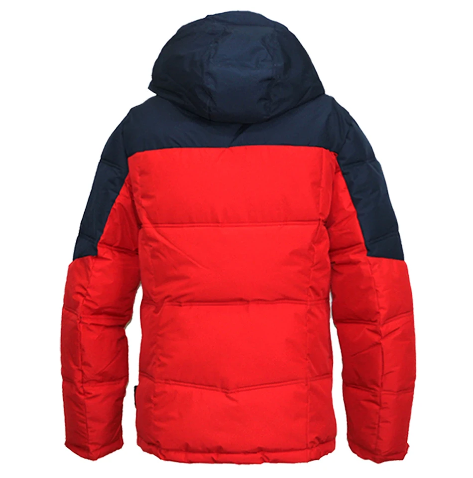 TALIFECK Men Winter Jacket High Quality Padded Jacket Quiltd Coat Patchwork Cotton Coat Parkas Homme European Size Men Clothes