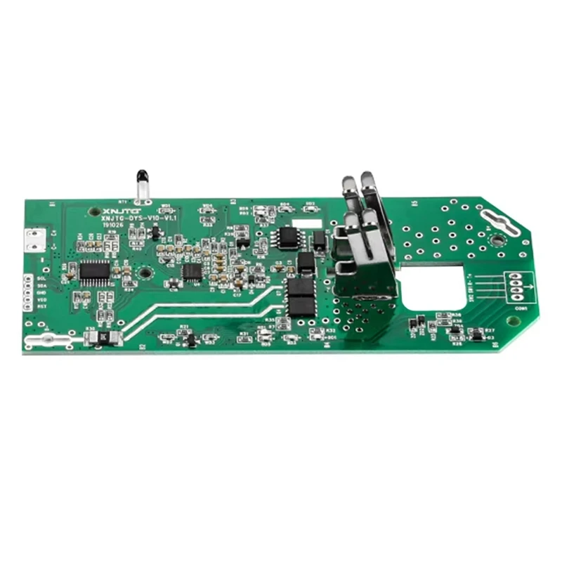 Caja de plástico para batería V10, placa de protección de carga PCB para aspiradora Dyson V10 25,2 V Absolute SV12