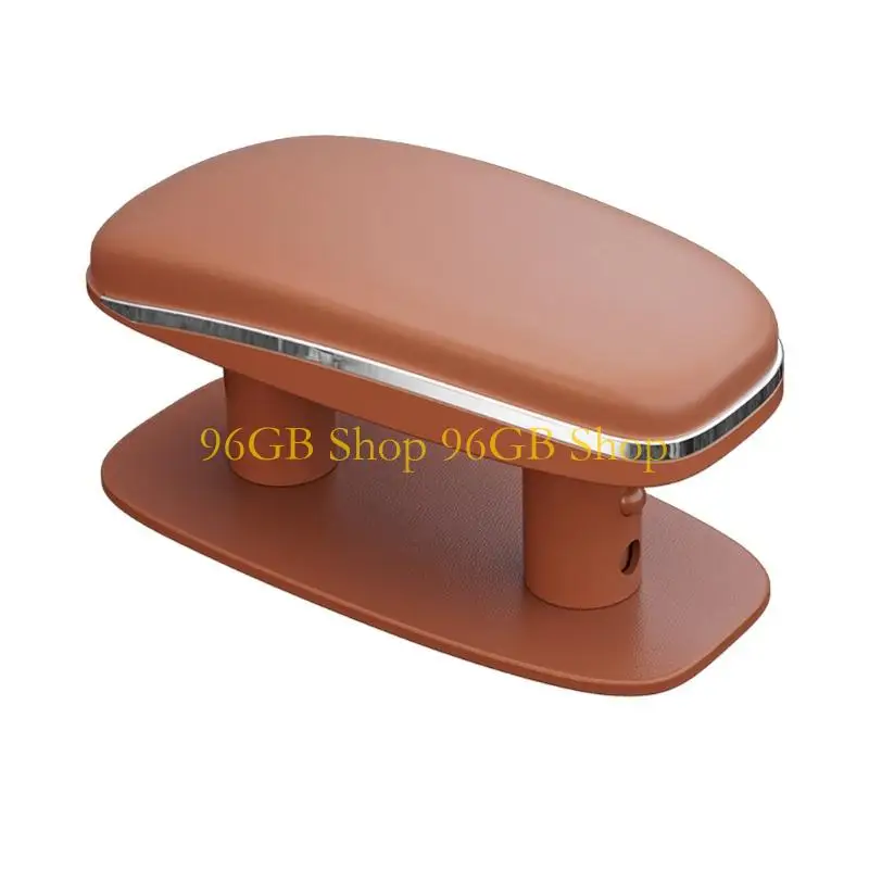 96GB Ergonomic Auto Elbow Pad With Quick Installation Design Elbow Rest Pad Armrest Extender For Fatigue Relief