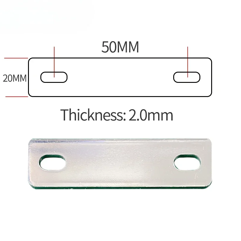 Copper Busbar 72mm 50mm 56mm 80mm Hole Distance M6 Bus Bar Battery Connector for 100AH 280AH 310AH 320AH LiFePo4 Current 300A