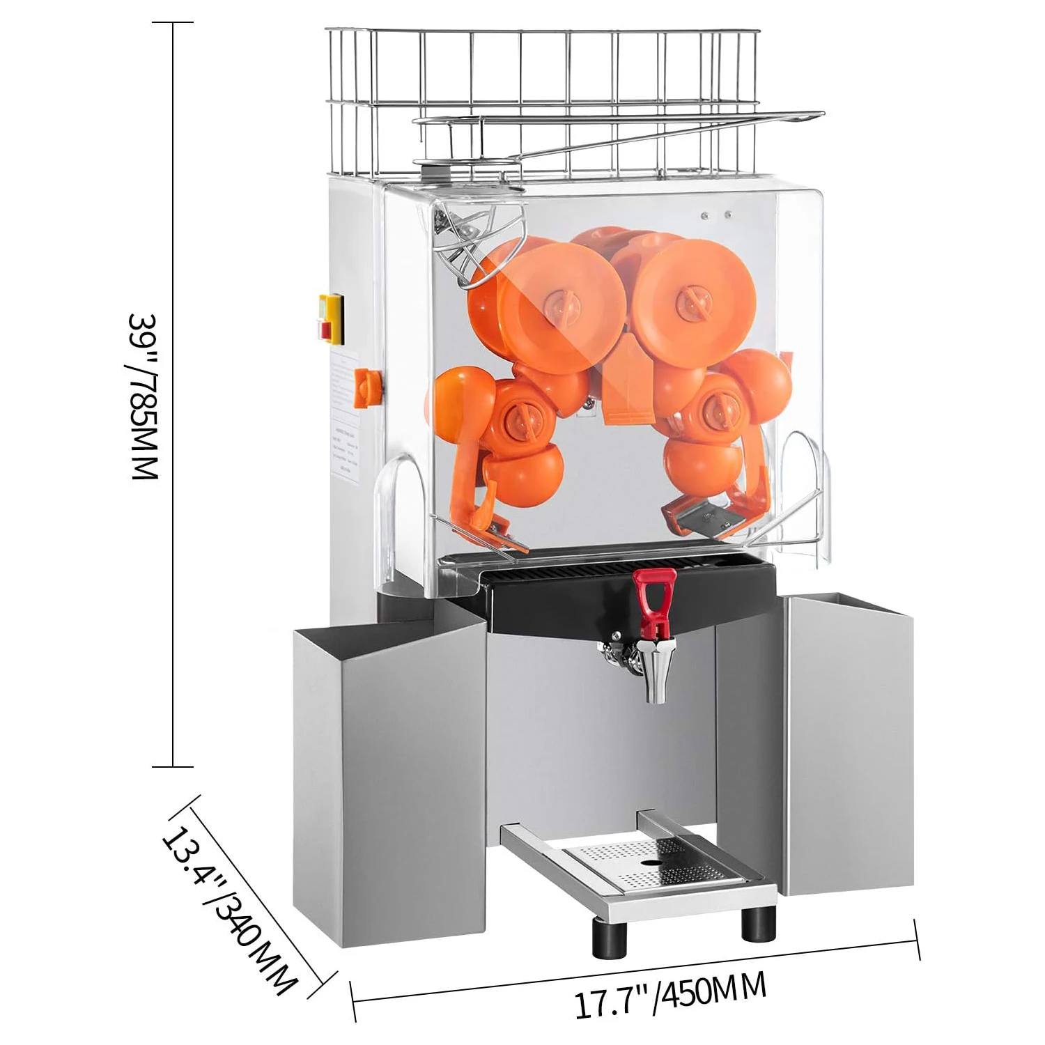 Orange Juicer Automatic Electric Fruit Juice Maker