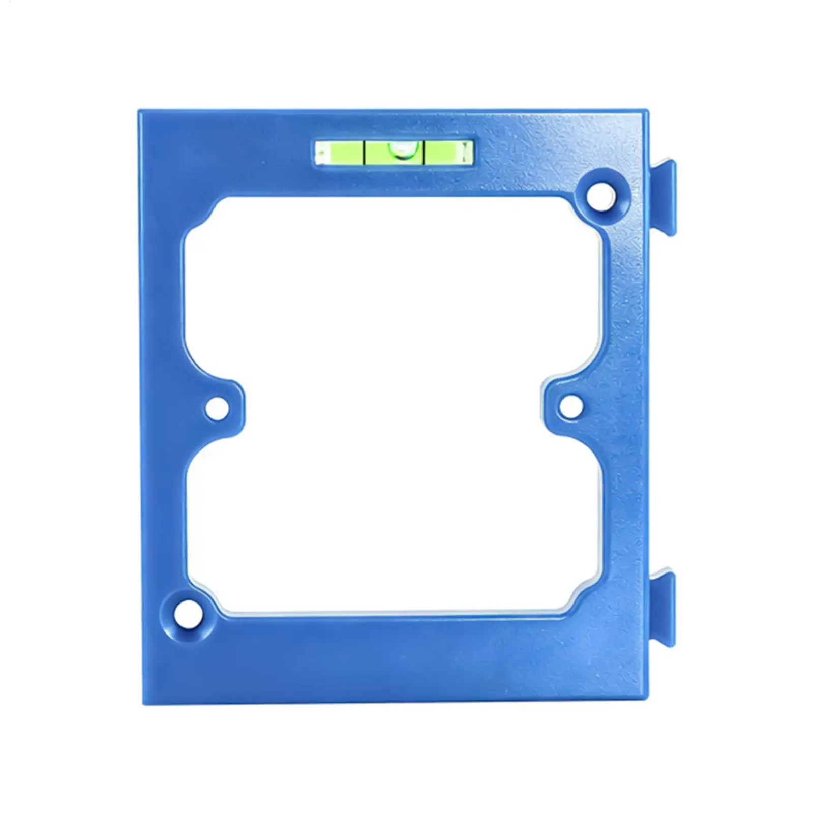 Electrical Outlet Template 86 Type Slotting Cutout Guide With Contour Milling Cutter Receptacle Cutting Template For Drywall