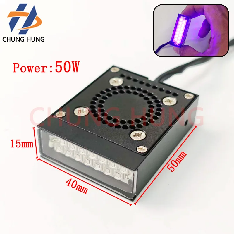 

Fan cooling suitable for Epson 395NM small UV ink curing lamp R1390/L1300/1400/1800 modified special A3/A4 flatbed printer UV la