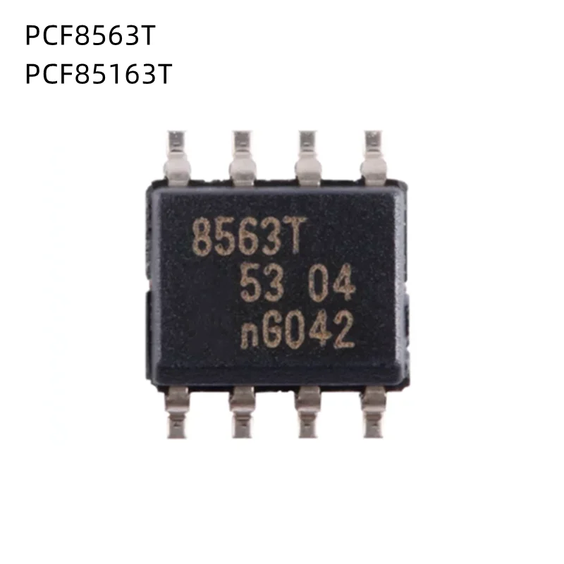10Pcs/Lot PCF8563 PCF8563T 8563T PCF85163T PCF85163T/1 PF85163 SOP-8 New Original Chip