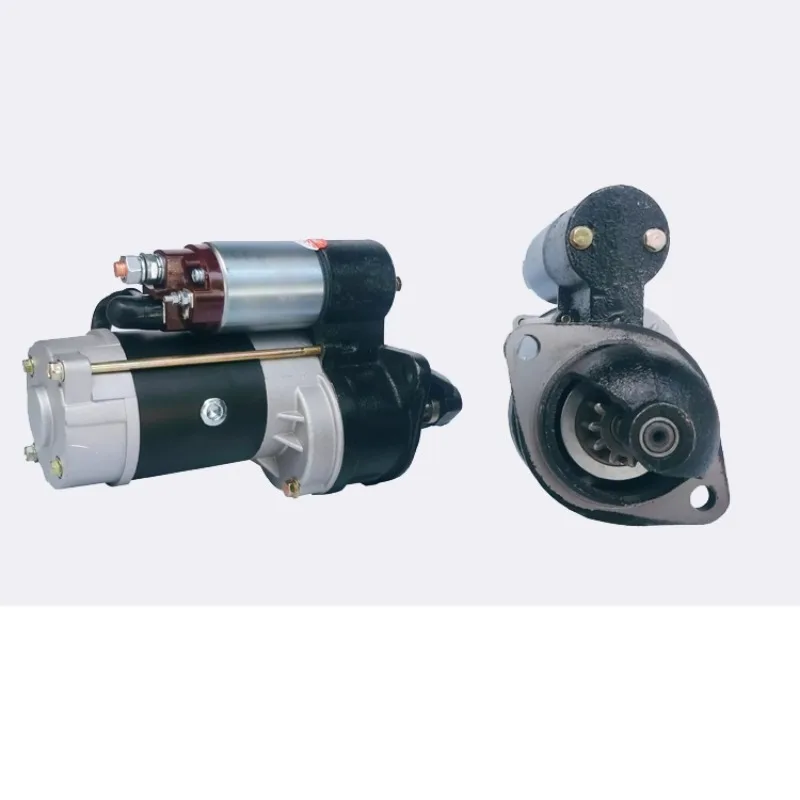 Three wheeler starter agricultural vehicle diesel engine reduction starter motor