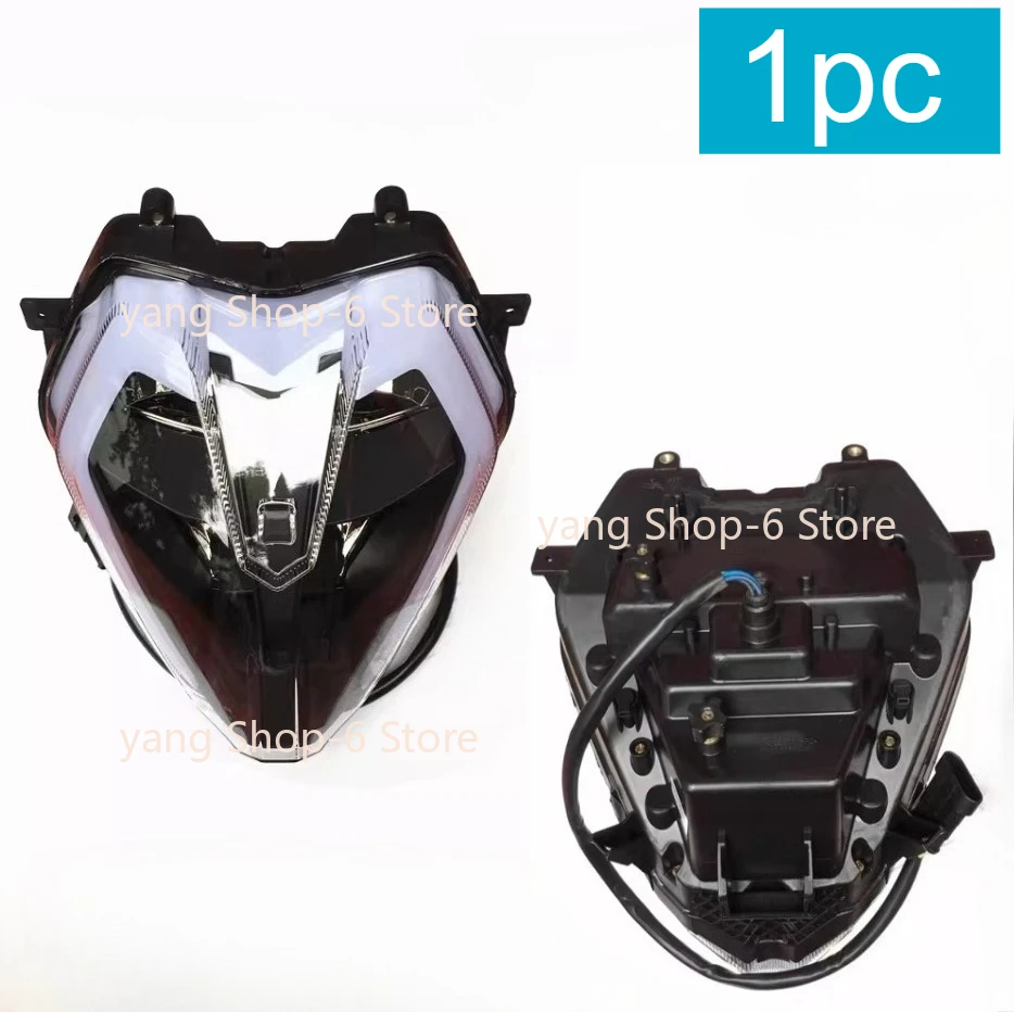 Gruppo Faro Anteriore per Moto Keeway RKF125 RKF 125