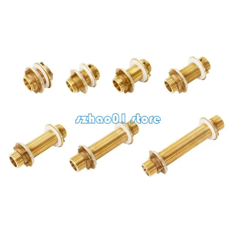 

85LA High Durability Brass Hose Fitting Connector for Water Pumps Industrial Setting