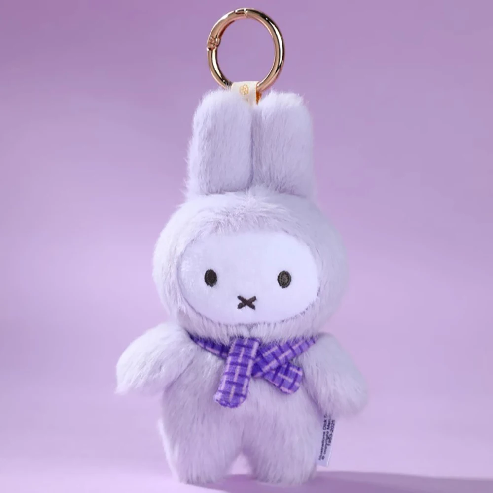 Kawaii Nijntje Pluche Dool Blind Box Leuke Pluche Sleutelhanger Zachte Bunny Hanger Tas Charme Modieuze Accessorize Collectie Meisje Cadeau