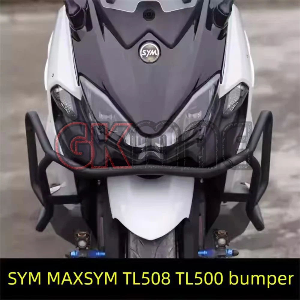 For SYM MAXSYM TL508 TL500 500TL 508TL Motorcycle Modification Bumper Fall Protection Bar Crash Bars