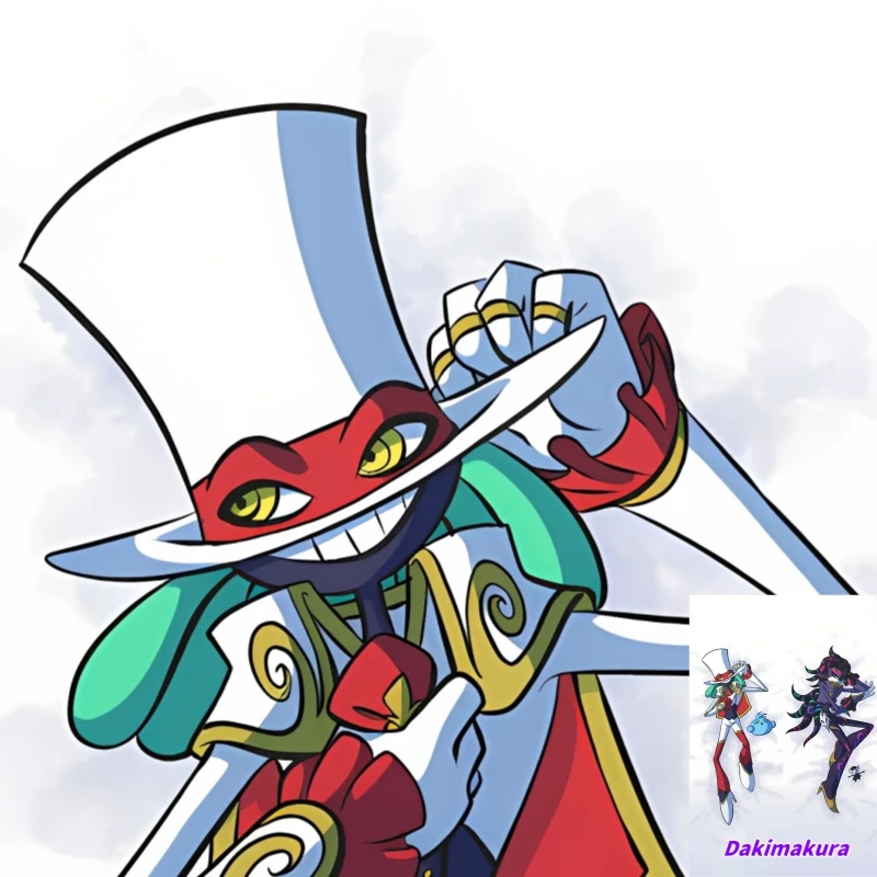 

Наволочка для подушки дакимакура с аниме-принтом Балан Лэнс, двусторонняя, в натуральную величину, подарок