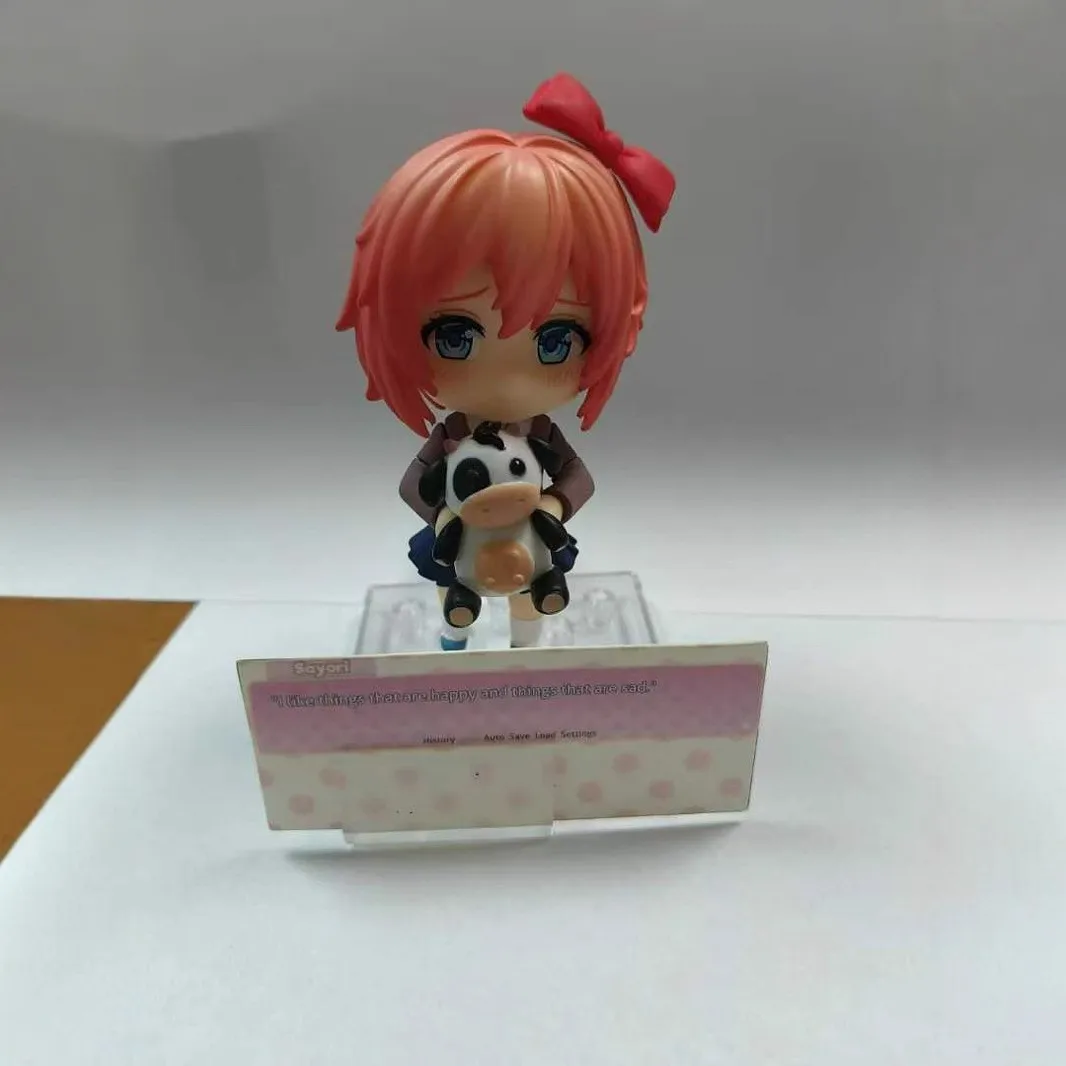 Doki Doki Literature Club! Yuri Anime Girl Figure #2250 Sayori Action Figure Natsuki/Monika Figurine Model Doll Toys Gifts view 3