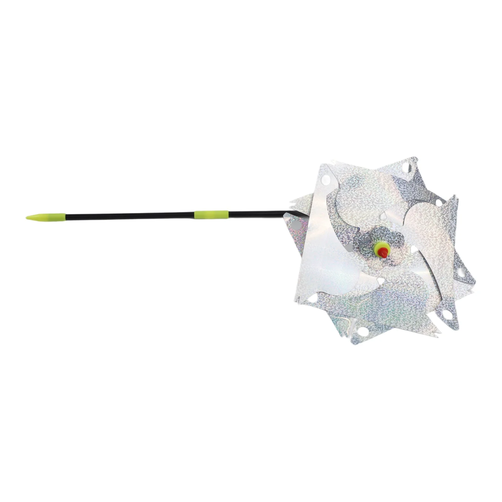 Garden Decoration 55*24cm Outdoor Bird Repellents Plant Protection PVC Garden Windmill Eye-catching Dimensions