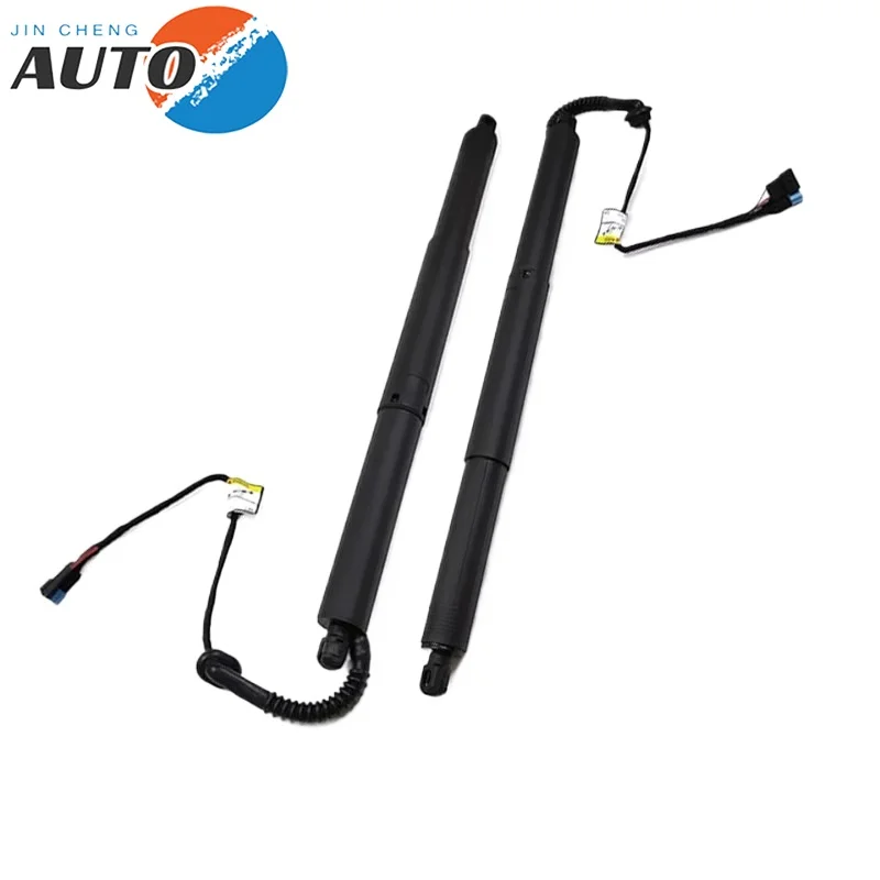 2pcs 51247434041 51247434042 New Rear Left and Right Power Lift Door Support Rods for BMW X5 F15 F85 2011-2017