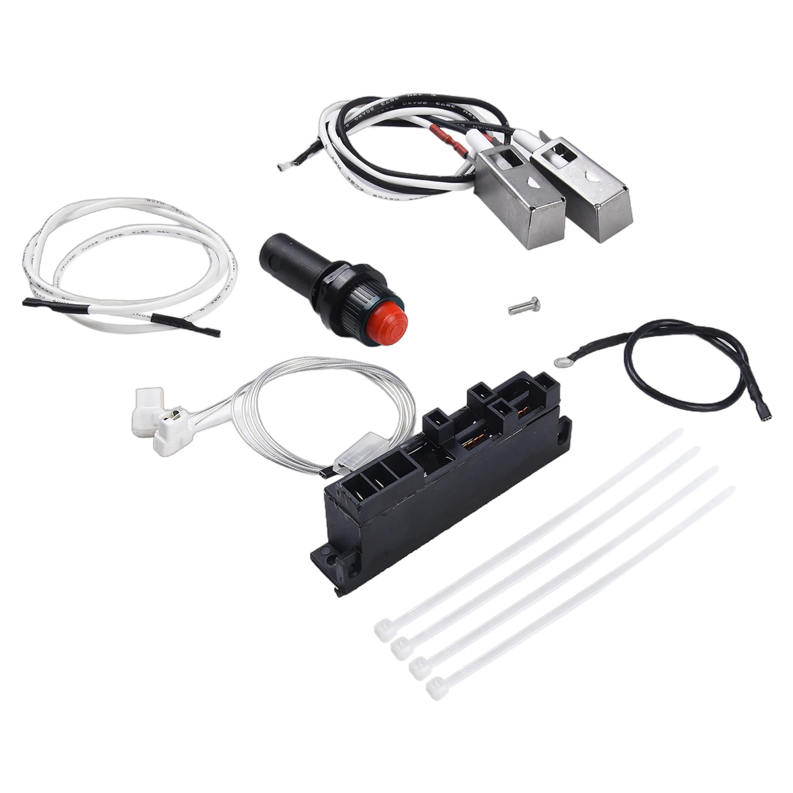 Cooking Equipment 4 Burner Ignition As Picture Gas Grill Replacement 1 Set Included Essential Ignition Components