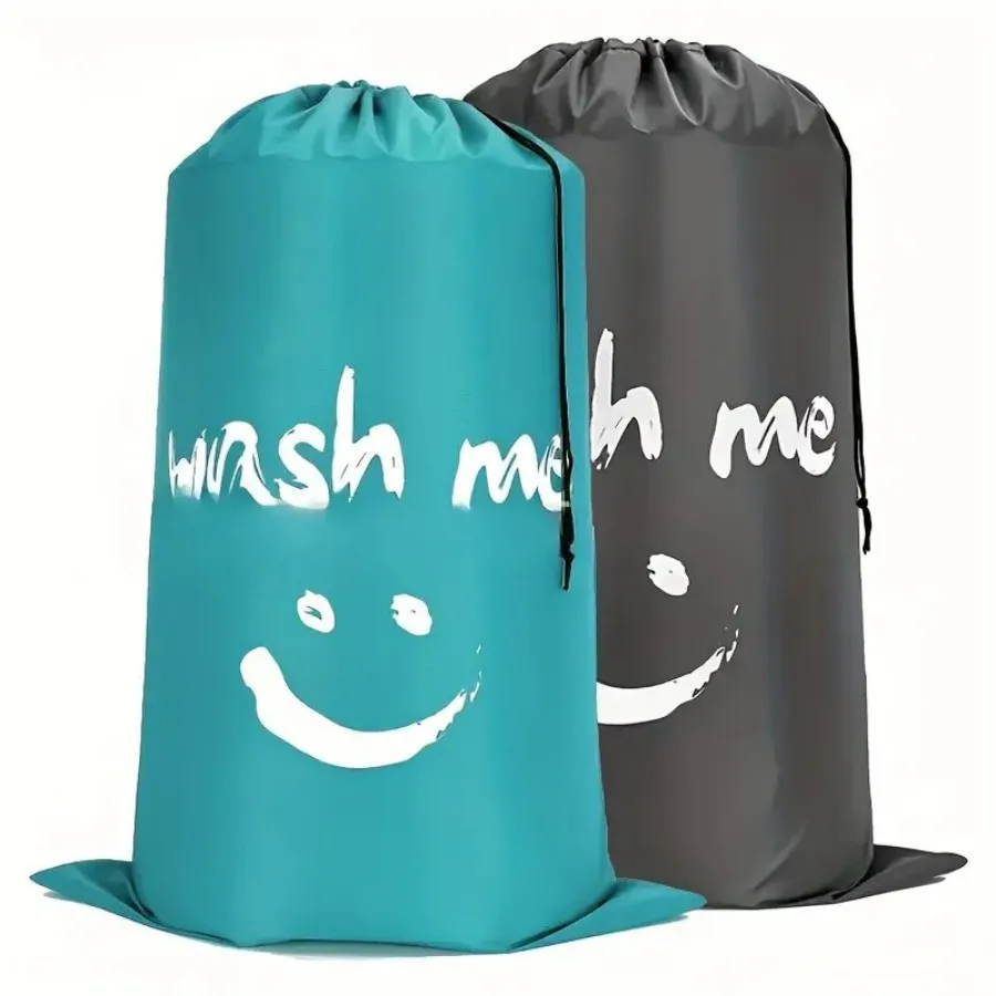 Travel Laundry Bag, Dirty Clothes Organizing Bag, Large Multi-functional Bundle Bag Outdoor Storage Bag.Wash Drawstring Bag
