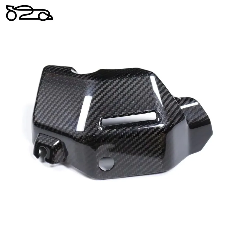 High-quality real carbon fiber fuel for Tank cover, side panel shell SP new motorcycle custom accessories, suitable for Yamaha