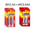 8PCS AAA 8PCS AA
