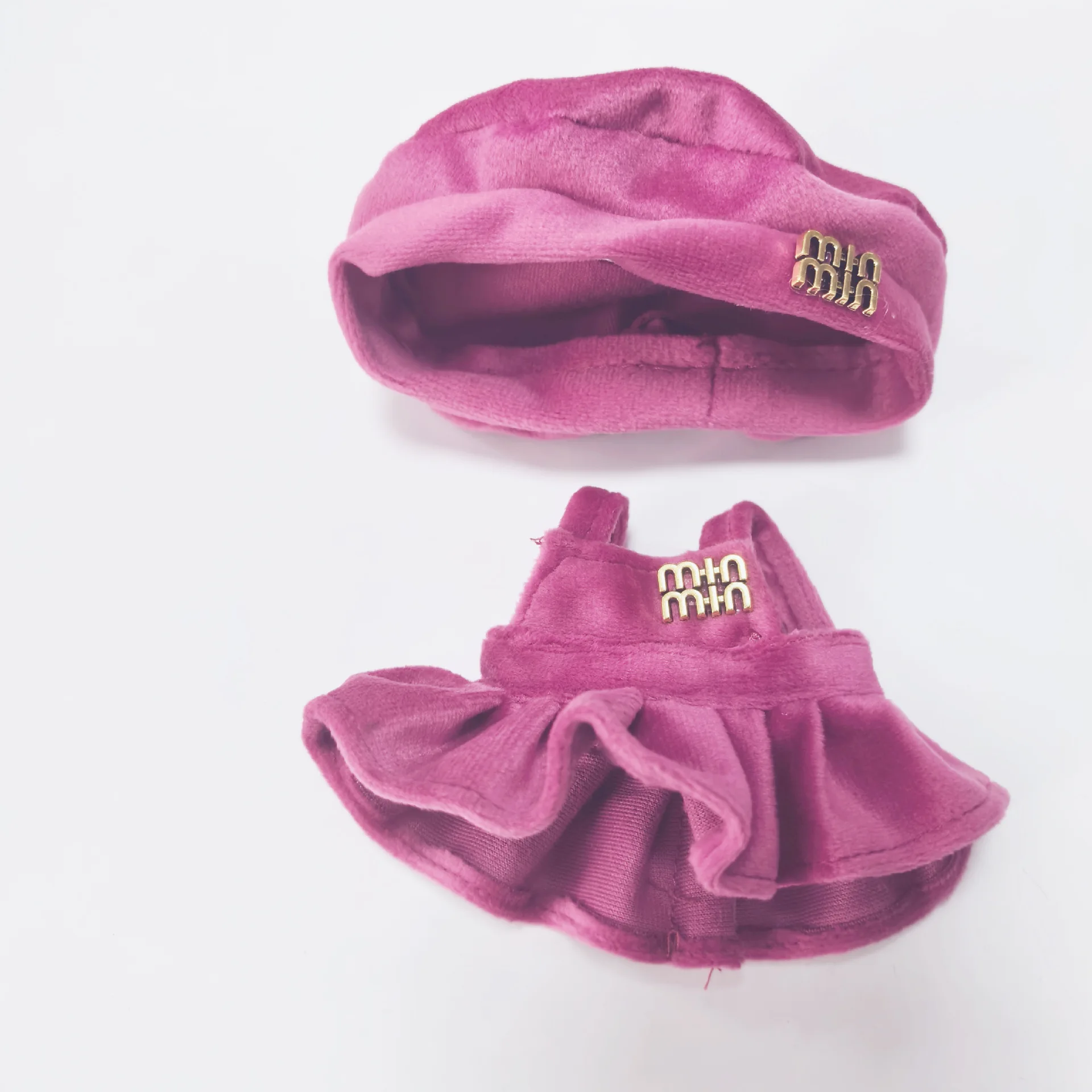 Ropa para Labubu, monos de moda, conjunto de Falda plisada, ropa para muñecas Labubu Idol V1 V2 V3