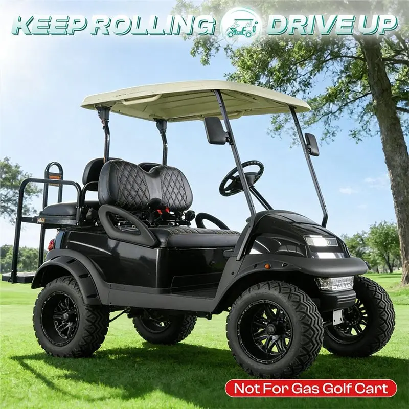 Golf Cart Throttle Sensor MCOR Conversion Kit 103683101 For Club Car Precedent Electric 09- 2011 Generation 2 Pedal Group