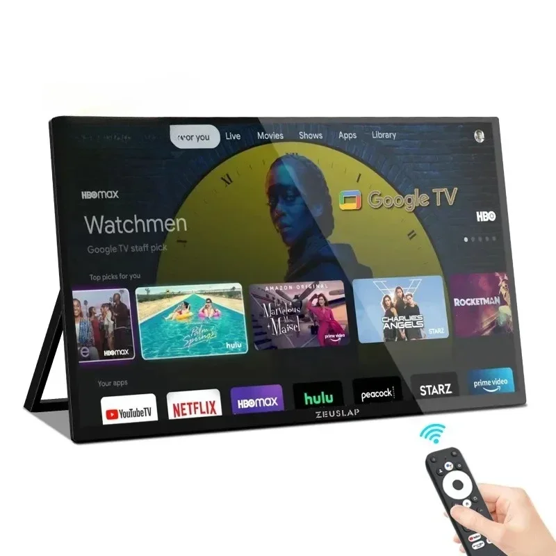 17 Inch Portable Smart TV Monitor With Android TV