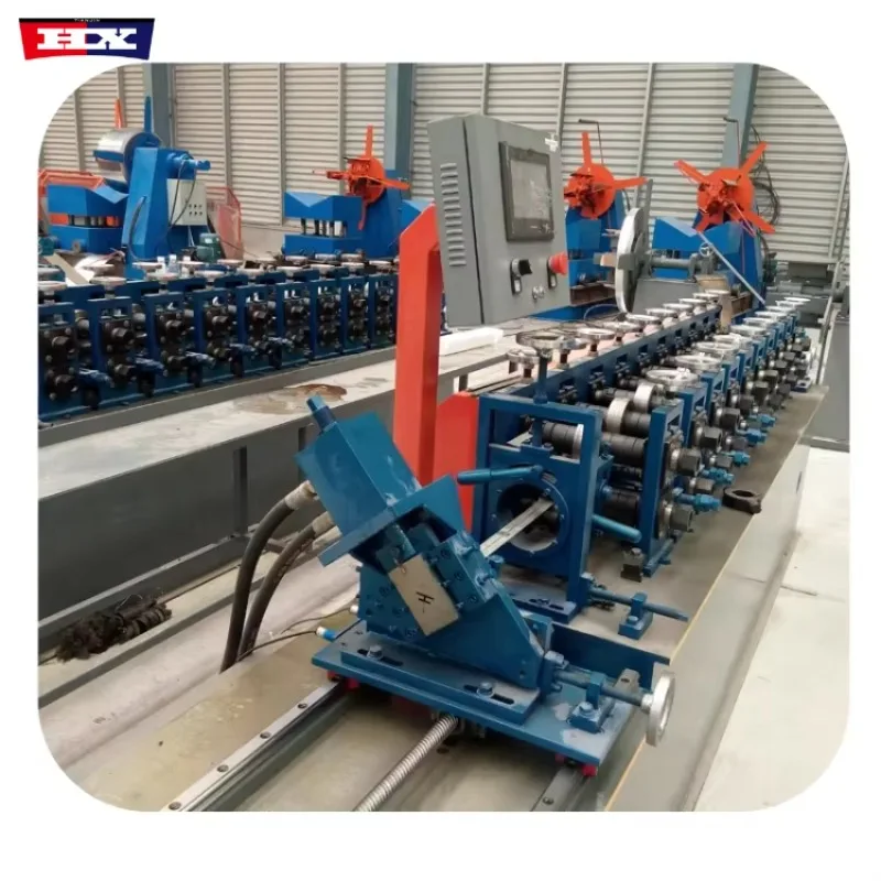 Copper stud coil light truss making color steel keel forming machinery