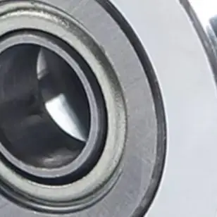 Stainless Steel Smooth Idler Pulley With Dual Bearing Low Noise For Bambu P2s 3D Parts Replacement  For Test Tool Accessory